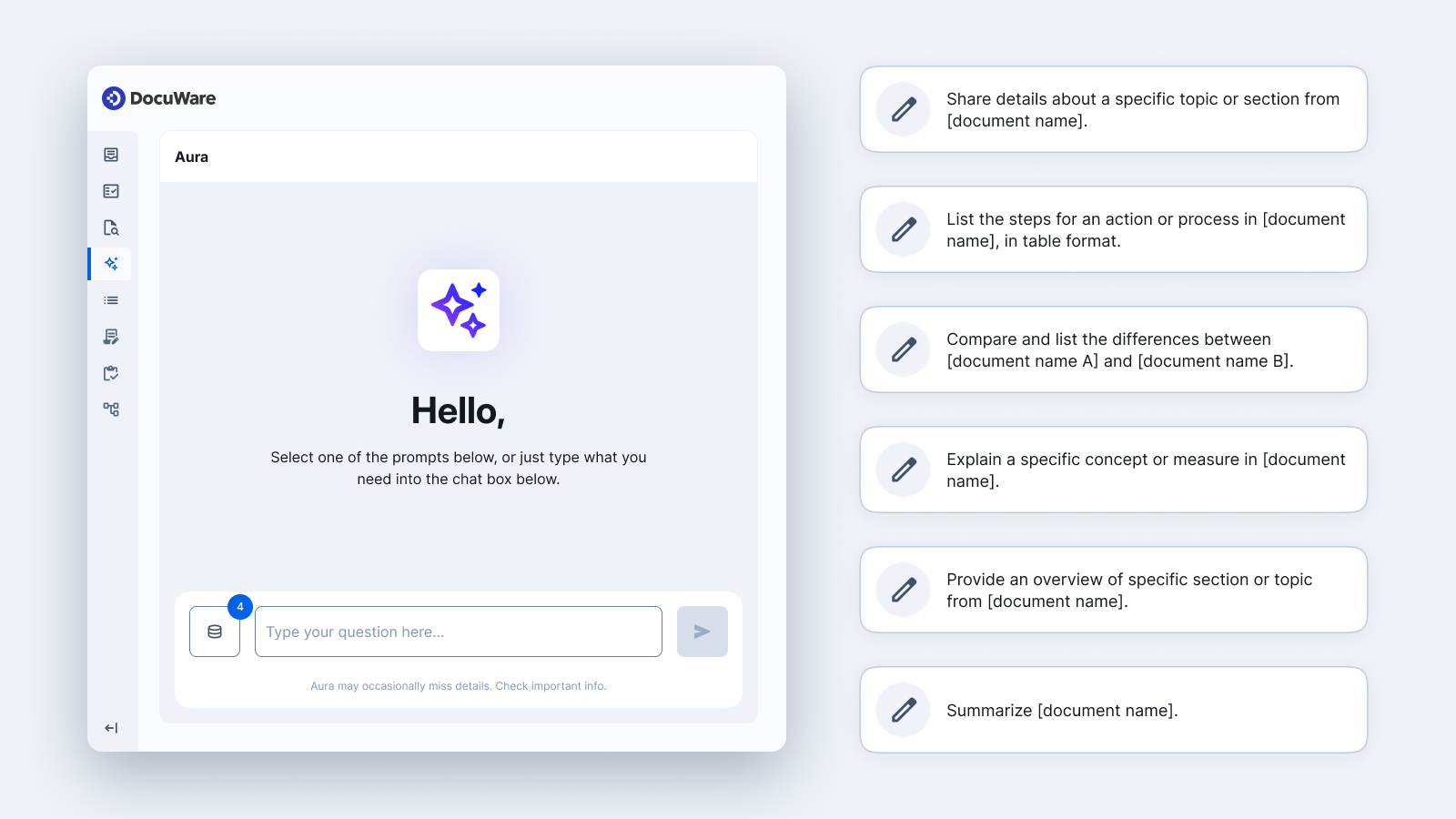 DocuWare Aura