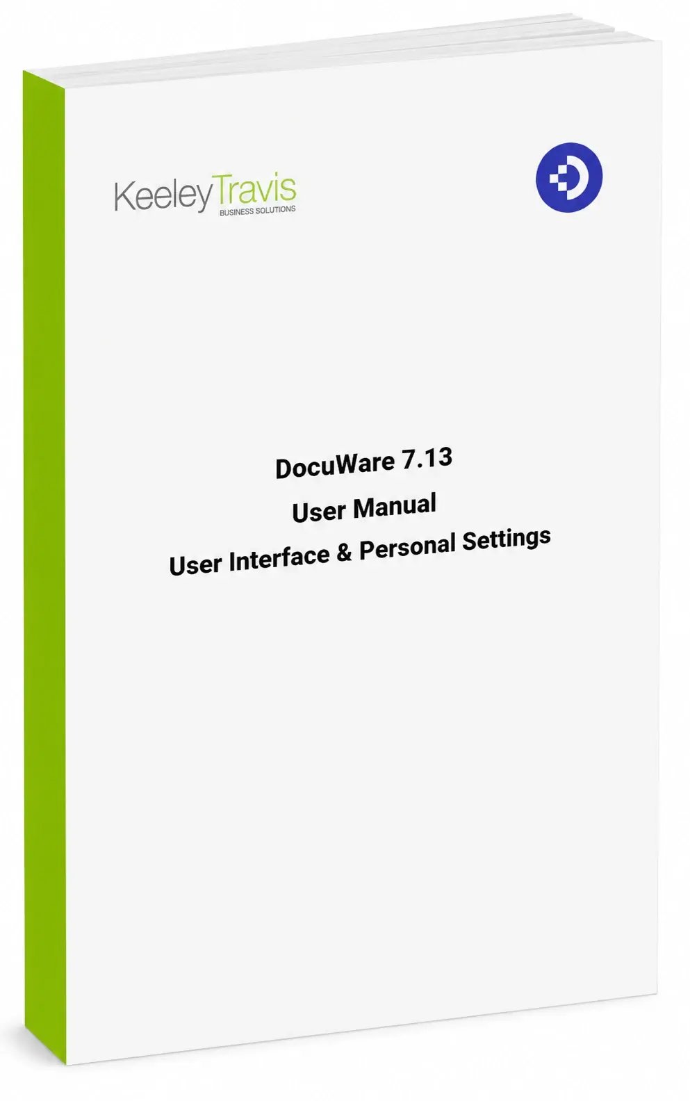 DocuWare-UI-&-Personal-Settings-Guide