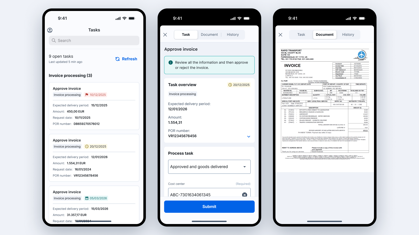 New DocuWare Mobile App