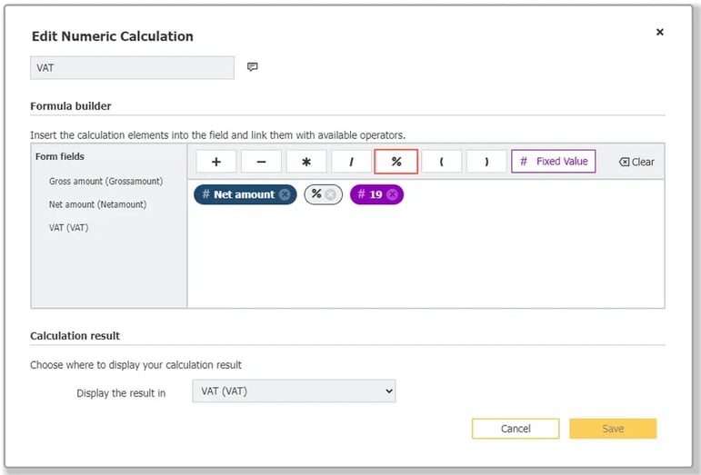Percentage-Calculations