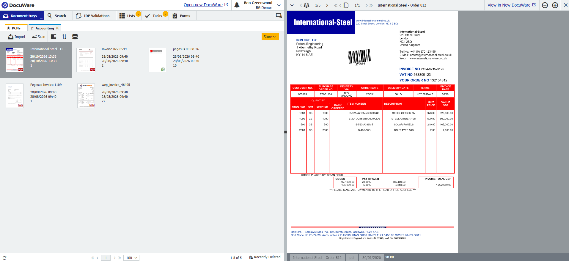 Old DocuWare