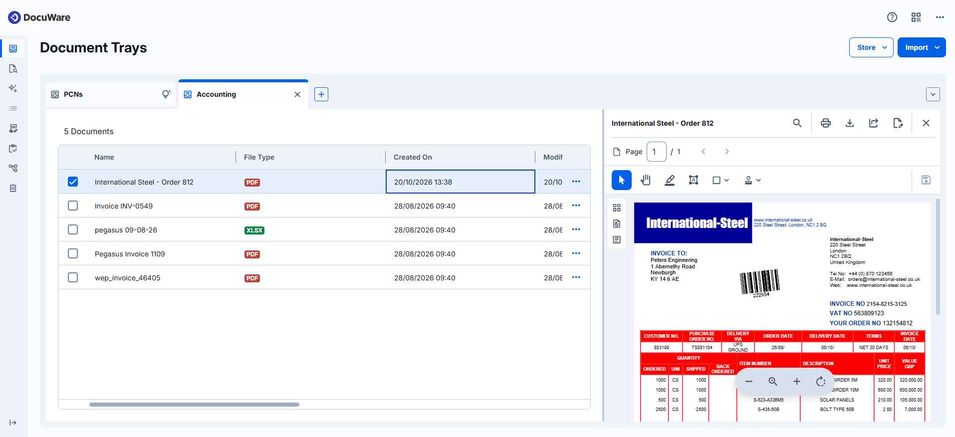 New DocuWare