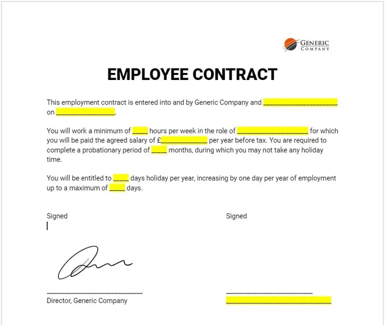employee-contract
