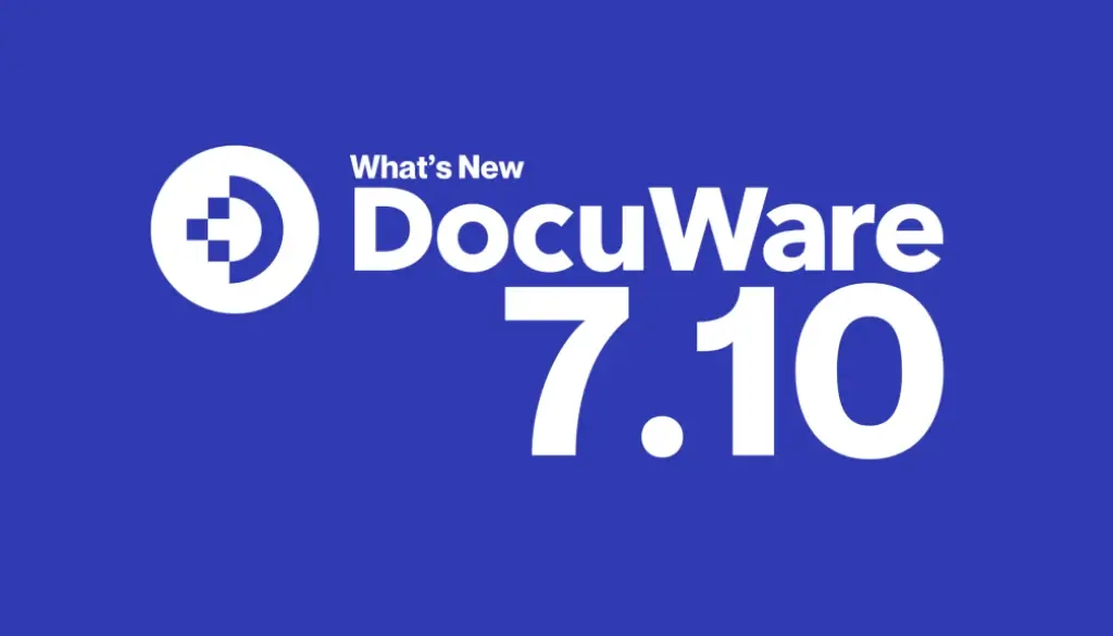What's new in DocuWare 7.10
