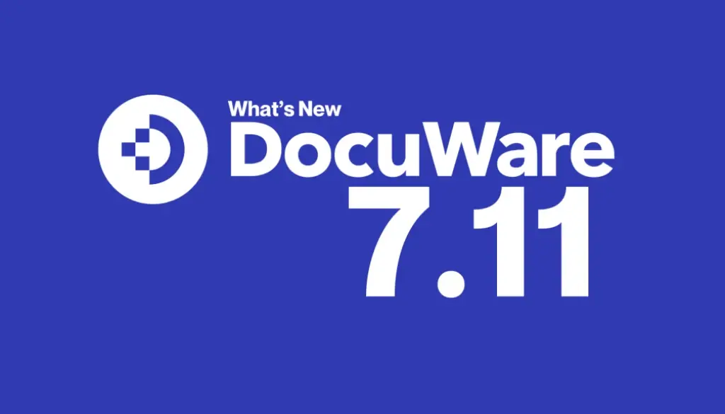 DocuWare 7.11