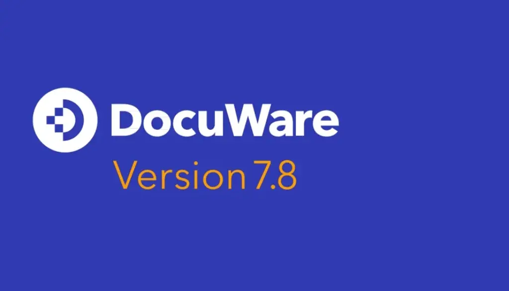 DocuWare 7.8