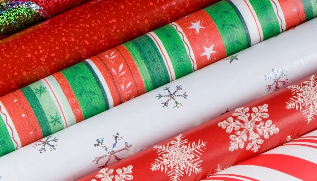 Holiday Gift Wrap Papers