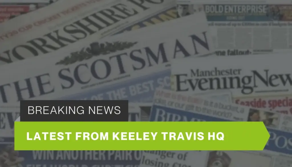 Keeley Travis Breaking News