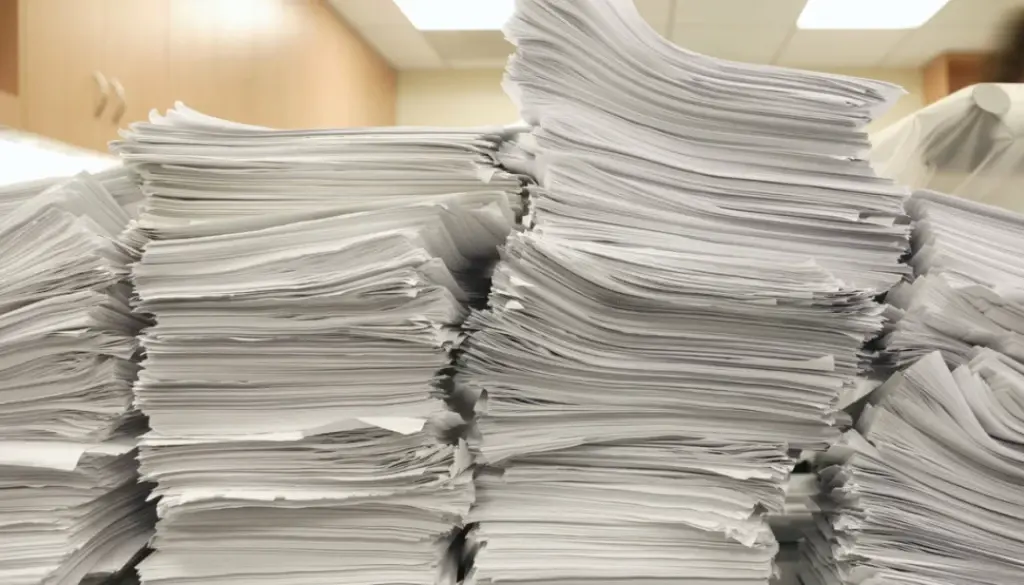 Stop. Using. Paper.