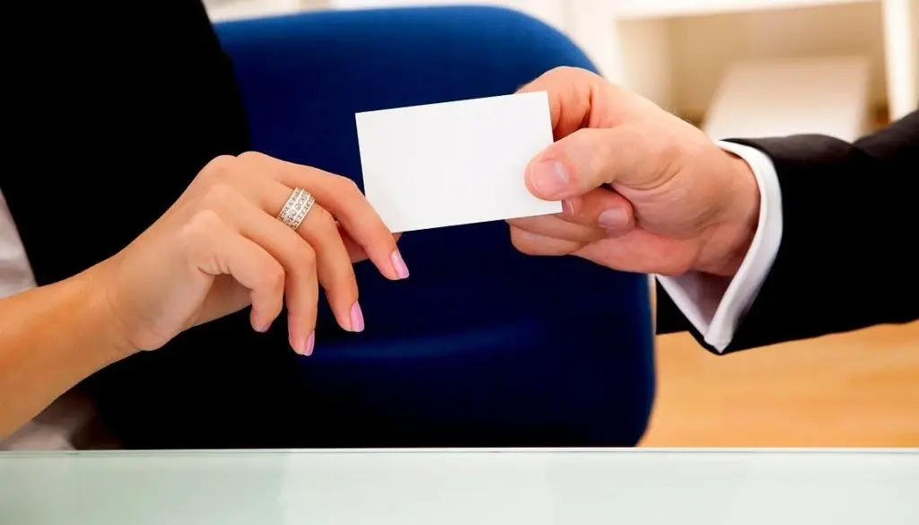 Are business cards still relevant?